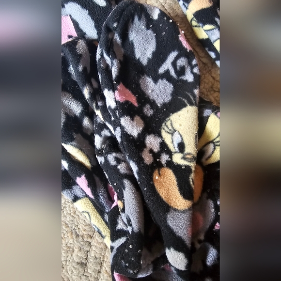 Looney Toons Tweety Bird One Piece Sleep Warm Size s - Picture 4 of 6